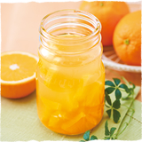 オレンジのカンタン果実酒