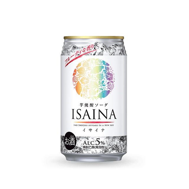 全量芋焼酎「ISAINA」 | 焼酎 | 商品紹介 | 宝酒造株式会社
