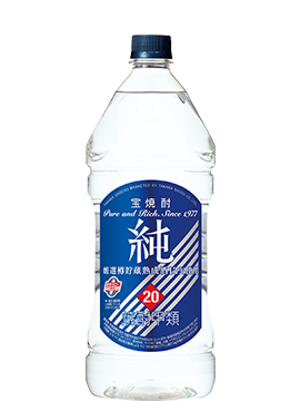 (古酒)宝焼酎 純3本セット 純」商品ラインアップ | 宝焼酎「純」 | 焼酎 | 商品紹介