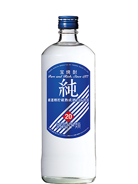 (古酒)宝焼酎 純3本セット 楽天市場】宝酒造 宝焼酎 「純」 25度 720ml : あさの酒店