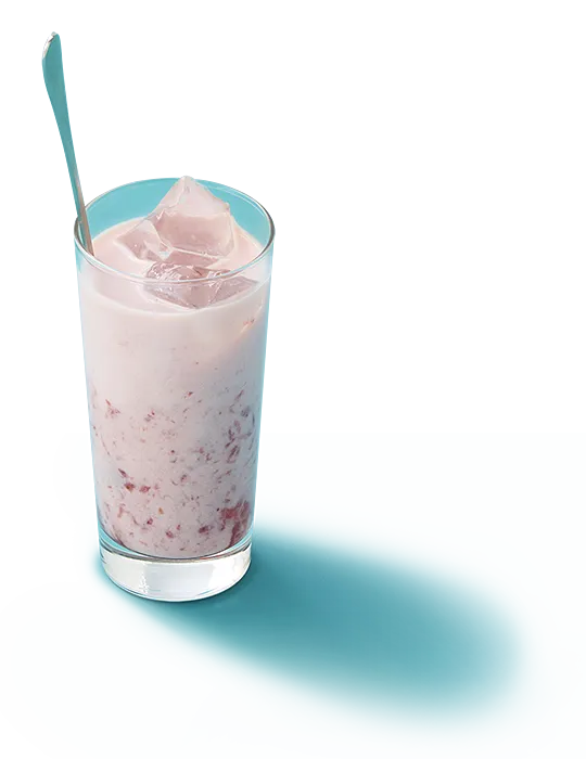 image:いちごミルク割り
