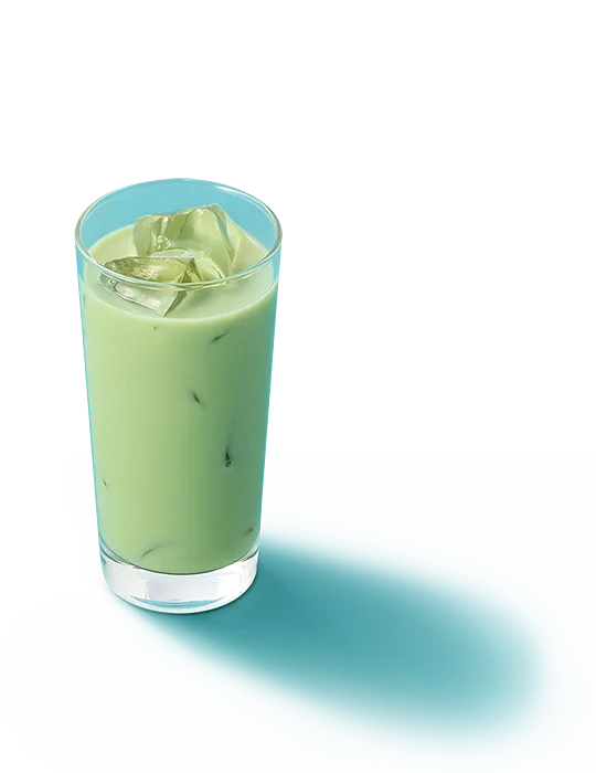image:抹茶ラテ割り