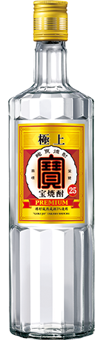 極上＜宝焼酎＞ 25度　700ml