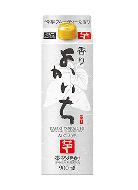 本格焼酎 香りよかいち　25度 500ml 壜