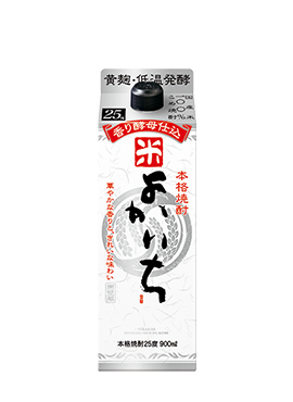 本格焼酎 よかいち＜米＞　25度 900ml 紙パック