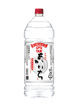 本格焼酎 よかいち＜米＞　25度 4L エコペット