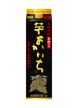 本格焼酎 よかいち＜芋＞　25度 1.8L 紙パック