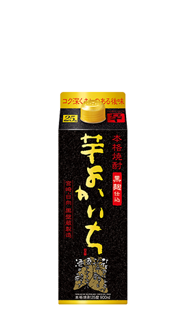 本格焼酎 よかいち＜芋＞　25度 900ml 紙パック