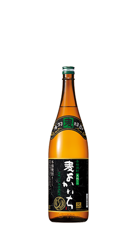 本格焼酎 よかいち＜麦＞黒麹　25度 1.8L 壜