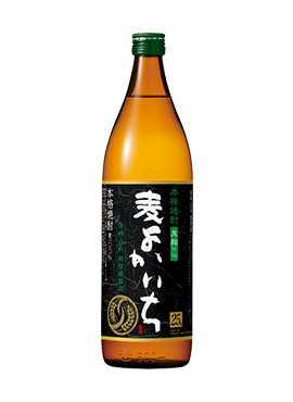 本格焼酎 よかいち＜麦＞黒麹　25度 900ml 壜