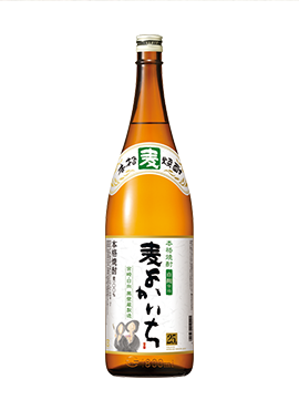 本格焼酎 よかいち＜麦＞　25度 1.8L 壜