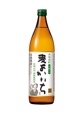 本格焼酎 よかいち＜麦＞　25度 900ml 壜