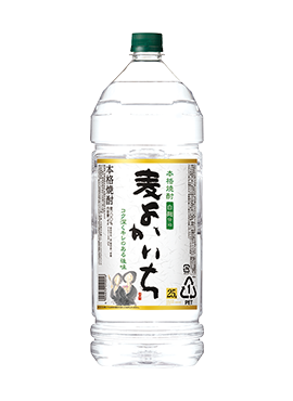 本格焼酎 よかいち＜麦＞　25度 4L エコペット