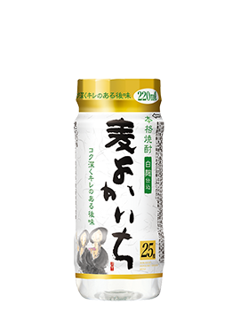 本格焼酎 よかいち＜麦＞　25度 220ml ペットカップ