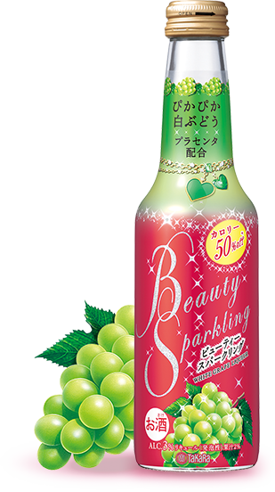 ビューティースパークリング | ソフトアルコール飲料 | 商品紹介
