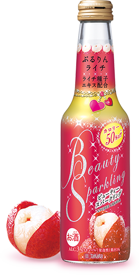 ビューティースパークリング ソフトアルコール飲料 商品紹介 宝酒造株式会社