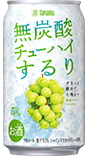 タカラ無炭酸チューハイ「するり」