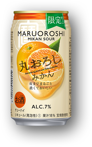 寶「丸おろし」＜みかん＞商品画像