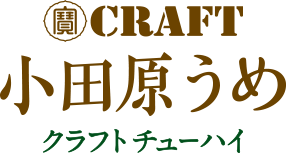 小田原うめ クラフトチューハイ