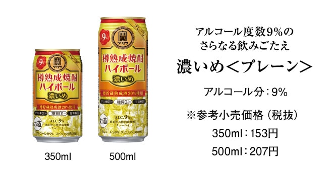 タカラ「樽熟成焼酎ハイボール」 | ソフトアルコール飲料 | 商品紹介