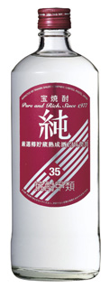 宝焼酎「純」35°720ML｜宝焼酎「純」｜焼酎｜商品情報（原材料