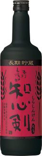 本格麦焼酎「知心剣」25°720ML｜本格麦焼酎「知心剣