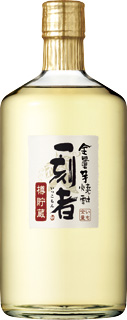 全量芋焼酎「一刻者」〈樽貯蔵〉25°720ML｜全量芋焼酎