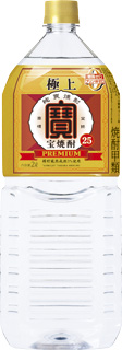 極上〈宝焼酎〉25°2Lペット｜極上<宝焼酎>｜焼酎｜商品情報
