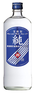 宝焼酎「純」20°720ML｜宝焼酎「純」｜焼酎｜商品情報