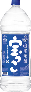 宝焼酎「宝っこ」20°4Lエコペット｜宝焼酎「宝っこ」｜焼酎