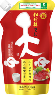 松竹梅「天」900MLエコパウチ｜松竹梅「天」｜清酒｜商品情報