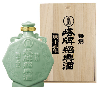 特撰紹興酒「塔牌」〈陳十五年〉５００ＭＬ壷｜紹興酒｜中国酒｜商品 ...