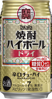 タカラ 焼酎ハイボール ドライ ３５０ｍｌ タカラ 焼酎ハイボール ソフトアルコール飲料 商品データベース 宝酒造株式会社