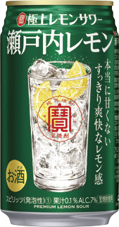 寶「極上レモンサワー」〈瀬戸内レモン〉350ML｜寶「極上レモン